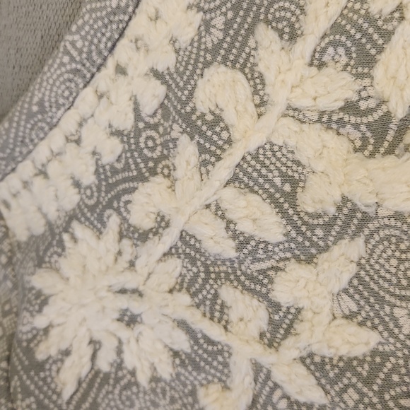 Lucky Brand Embroidered Pullover Sweatshirt - Picture 5 of 11